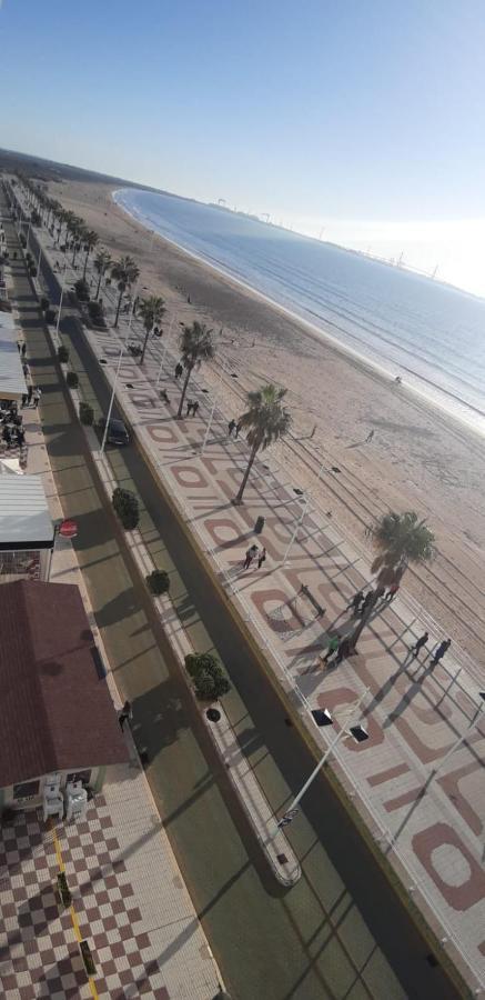 Primera Linea De Playa En Valdelagrana 엘푸에르토데산타마리아 외부 사진