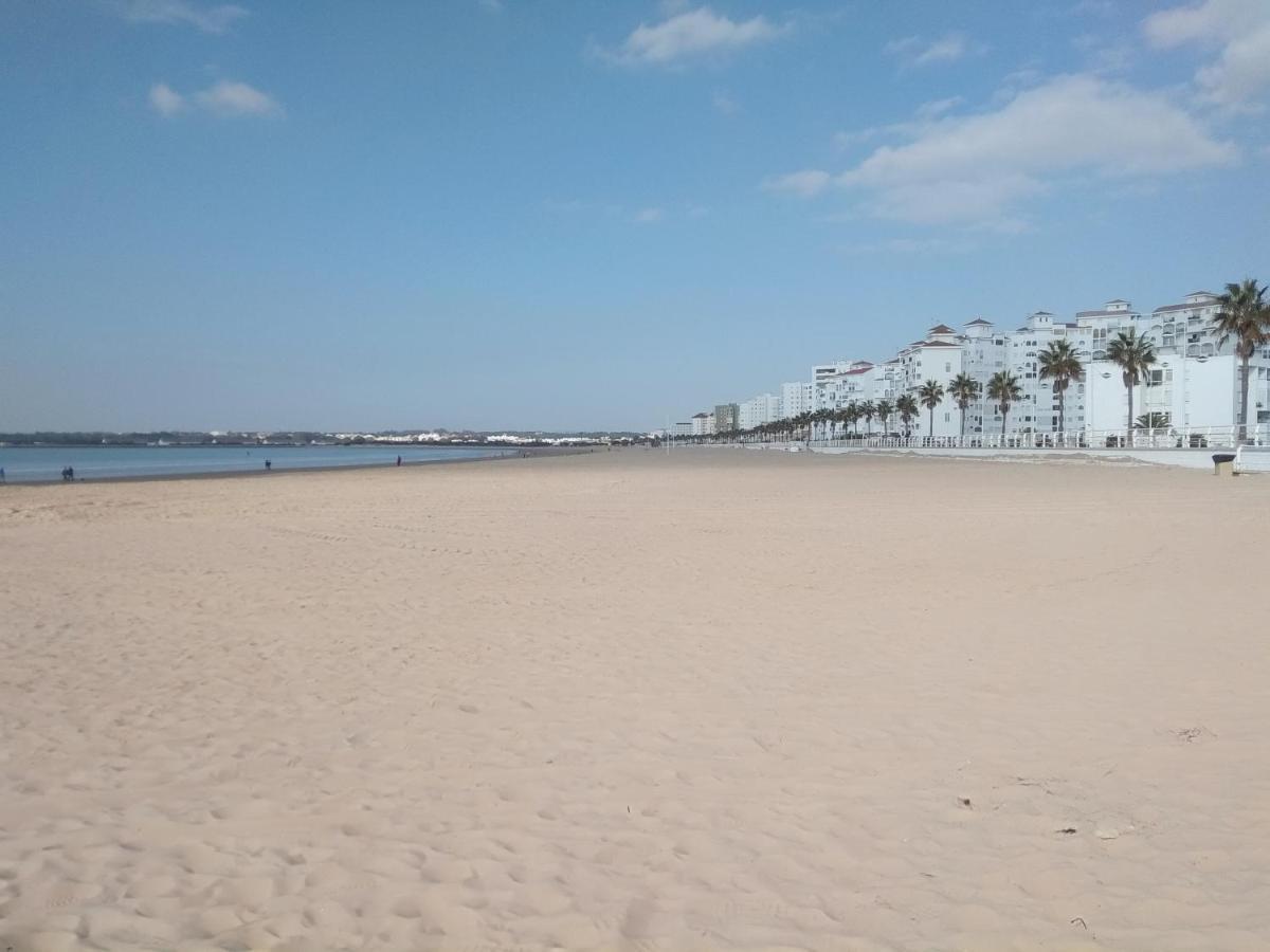 Primera Linea De Playa En Valdelagrana 엘푸에르토데산타마리아 외부 사진